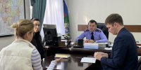 Первый заместитель руководителя следственного управления республики провел личный прием граждан и рабочую встречу по вопросам защиты жилищных прав граждан - Следственный комитет