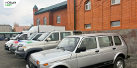 Курганские мусульмане отправили автомобили, стройматериалы и сладости на линию боевого соприкосновения - Новый мир