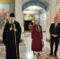 Анна Громова, Александр Цыбульский и Сергей Рудов посетили кафедральный собор Архистратига Михаила в Архангельске - Архангельская епархия