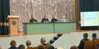 В Брянском филиале Орловского юридического института МВД РФ им. В.В. Лукьянова состоялось учебно-просветительное мероприятие на тему: «Без трезвения нет спасения» - Навлинское благочиние