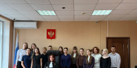 Встреча с учащимися 9 классов МБОУ «Верхнеднепровская СОШ № 3». - Дорогобужский районный суд