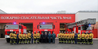 Новую пожарную часть открыли в Парголово - Комсомольская правда