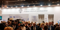 СПбГУ подвел итоги работы на Форуме здоровья — 2026 - СПбГУ