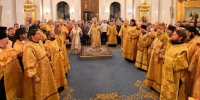 В канун праздника Собора Казанских святых в Казани состоялось соборное архиерейское богослужение - Альметьевская Епархия