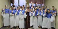 На такой сцене мы ещё не выступали! - Районный Дом народного творчества