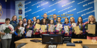 На Камчатке чествовали призеров межрегиональных соревнований «Школа безопасности» - МЧС по Камчатскому краю