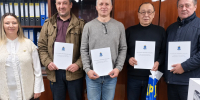 ЛДПР поздравляет многодетных отцов Ямальского управления водных путей с Днем отца - ЛДПР