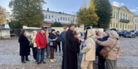 В Спасо-Преображенском соборе Выборга отметили праздник Покрова Пресвятой Богородицы - Выборгская Епархия