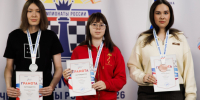 Екатерина Гольцева выиграла серебро чемпионата России по блицу - Нижегородская правда