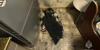 В Магадане мужчина развёл костёр прямо на кухне и едва не погиб - КП Хабаровск