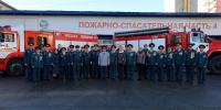 В Алтайском крае прошли сборы руководителей советов ветеранов Сибири - МЧС России