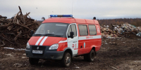 На полигоне твёрдых бытовых отходов в Нарьян-Маре производится проливка тлеющего мусора - МЧС Ненецкого автономного округа