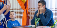 В детском саду № 24 в отметили День отца - РИА Биробиджан