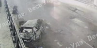В Улан-Удэ 19-летний водитель «Субару» устроил массовое ДТП на мосту - Infpol.Ru