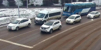 В Улан-Удэ после снегопада посыпали все самые сложные участки - Infpol.Ru