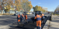 Ульяновские дорожники устранили колейность на Московском шоссе - Ulyanovsk.Express
