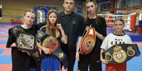 Чемпион России по боксу Александр Зырянов провел тренировку для юных спортсменов Каменска-Уральского - KU66.Ru