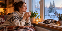 Окна зимой не заклеиваю и обогреватель не включаю: подсмотрела хитрость у финнов — дома тепло даже в −30 - Progorod58.Ru