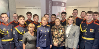 Сотрудники следственного управления Следственного комитета Российской Федерации по Кемеровской области - Кузбассу приняли участие в презентации книги «Рожденные побеждать» - СУ СК РФ