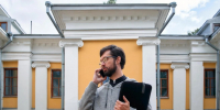 Александр Сатомский — пресс-секретарь Ярославской епархии | Источник: Евгений Кудрявцев / 76.RU - 76.Ru