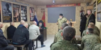 Духовная поддержка на передовой: митрополит Петр снова отправился в ДНР к оренбургским артиллеристам - Комсомольская Правда