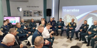 В Сибирском федеральном округе прошли сборы ветеранских организаций МЧС России - МЧС Новосибирской области