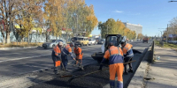 На Московском шоссе в Ульяновске убрали колейность - Комсомольская правда