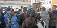 На экскурсии в подразделениях Главного управления  МЧС России побывали вязниковские пятиклассники - МЧС
