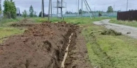 В деревне Михали построили уличный газопровод - Калужский перекрёсток