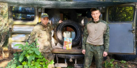 Частичка души — в каждой посылке - Газета Районный вестник
