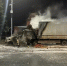 Водитель заживо сгорел в машине на 1‑м Мочищенском шоссе в Новосибирске - Сиб.фм