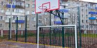 На проезде Лермонтова в Кирово-Чепецке готова умная спортплощадка - Prochepetsk.ru