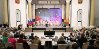 Представитель духовенства Липецкой епархии принял участие в торжественной церемонии вручения почетного знака Липецкой области «За верность отцовскому долгу» - Первое Липецкое благочиние