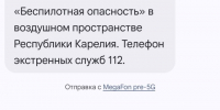 Ночью в Карелии объявляли беспилотную опасность - Gubdaily.Ru