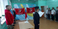 Слет штаба местного отделения ВВПОД «Юнармия» - Татарский район
