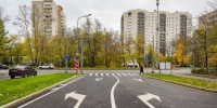 Масштабное благоустройство провели на Тарутинской улице в Москве - M24.Ru