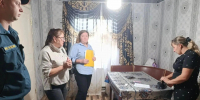 Пожарная безопасность многодетных семей – одна из приоритетных задач службы 101 - МЧС России