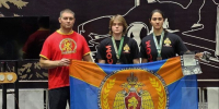 Обучающиеся академии успешно выступили на чемпионате СФО по пауэрлифтингу - Сибирская пожарно-спасательная академия