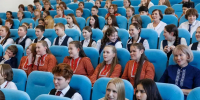 В Глазовском университете состоялось посвящение в этнопедклассовцы - Глава и Правительство Удмуртской Республики