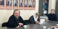 Заседание оргкомитета по XIX Региональным образовательным чтениям Бузулукской епархии - Бузулукская Епархия
