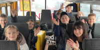 Ровеньские школьники уехали на юг - Сетевое издание Ровеньская нива