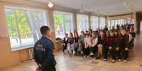 Профориентационная работа МЧС в школах: знакомим с профессией спасателя - МЧС Ростовской области