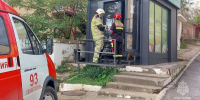 В Судаке произошел пожар в продуктовом ларьке - Vesti-Sevastopol.Ru