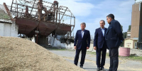 Юрий Бурлачко оценил ход уборки риса - Кубанские Новости