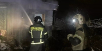 Во Алтайском крае ночью загорелась крыша жилого дома - Газета Бийский рабочий