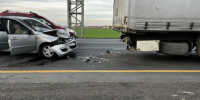 Двух женщин увезли в больницу с места серьезной аварии в Сызранском районе - КТВ-ЛУЧ
