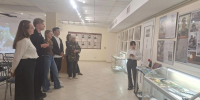 Студенты СевГУ разработали собственную экскурсию по выставке о военных корреспондентах - СевГУ