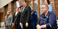 Евгений Первышов вручил ветерану СВО Антону Константинову ключи от адаптированного автомобиля - Тамбовская жизнь