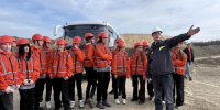 Ученикам первого в Кировской области «Дорожного класса» показали добычу щебня 1 Ученикам первого в Кировской области «Дорожного класса» показали добычу щебня - Кировская правда