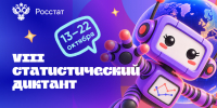 Нижегородцы могут проверить свои знания по госстатистике в формате VIII Всероссийского статистического диктанта - Правительство Нижегородской области